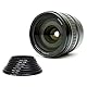 PATIKIL 27mm-37mm Metall Aufstiegsring Kameraobjektiv Filter Adapter Ring Aluminum Filter Adapter Ring für Kameraobjektiv Haube Schwarz
