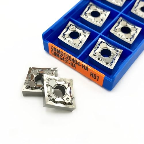 Juego de 10 puntas para torneado CNMG120402 HA H01 miniatura 3