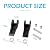 Replacement Werner Flipper Kit 29-1 Compatible with All Werner Aluminum and Fiberglass Extension Ladders Parts