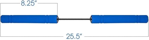 Miniatura 3 de ArtCreativity Nunchucks de juguete de espuma para niños en varios colores (juego de 3) juguetes de entrenamiento con asas suaves, el mejor regalo