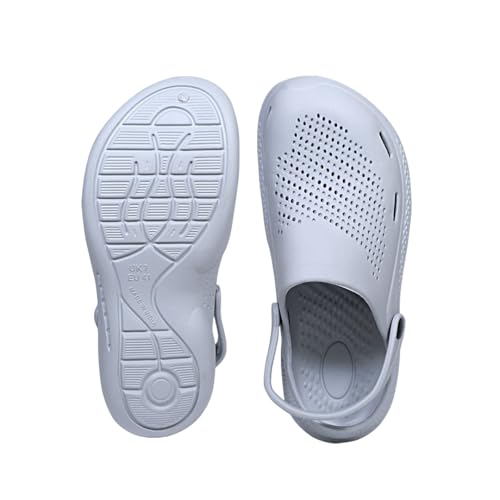 Image of Men's Clogs | Lightweight, Waterproof, Durable & Stylish Casual Footwear | Indoor & Outdoor Slip-On Slippers for Men