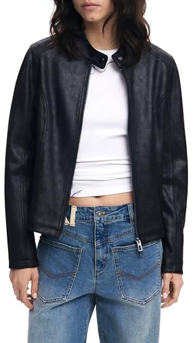 Collo: alla coreana Desigual CHAQ_Basic, 2000 Black, XS