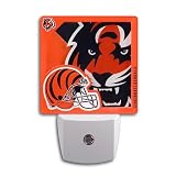 YouTheFan NFL Cincinnati Bengals Logo Series Nite Light