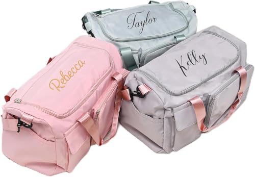 Custom Large Capacity Travel Duffle Bag