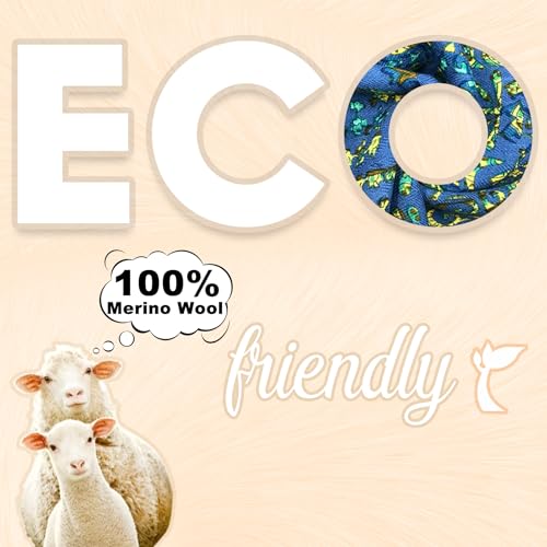 DANA XU 100% Merino Wool Pashmina Shawl for Women 96"x43", Oversized Cashmere Wrap with Tassels, Floral Travel Blanket Cape