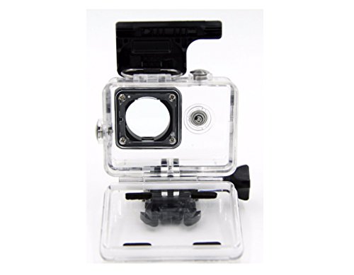 Housing Case Transparent Fits Gopro Hero 4 3 Plus Waterproof Case, Enegg Diving Protective Rotective Housing Shell 45M Accessories Compatible Go Pro Hero 4 3+ Action Camera #TOP4