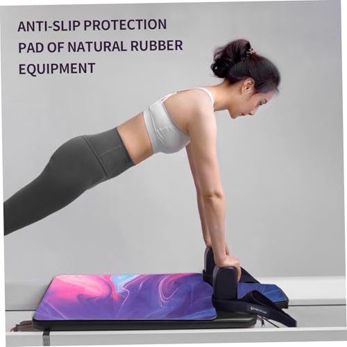 Esterilla de pilates antideslizante de microfibra 37.8 x 22 pulgadas para reformadores 2