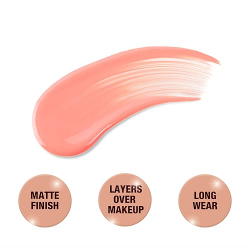 Image of Charlotte Tilbury Pillow Talk Matte Liquid Blush Wand - Matte Blush for Cheeks with Cushion Applicator - Infused with Lumi-Blur Technology for a Light-Reflecting, Soft-Focus Effect