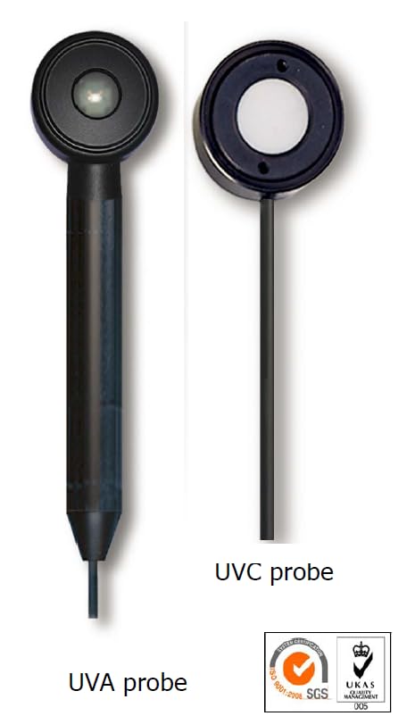 UVA and UVC Probes for Lutron YK-37UVSD