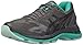 Produktbild ASICS Damen Womens Gel-Nimbus 19 LITE-Show Laufschuh, Dunkelgrau/schwarz/reflektierend, 37 EU
