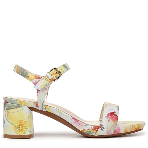 Image of Naturalizer Women's Izzy Block Heel Ankle Strap Heeled Sandal