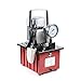 CNCEST Electric Hydraulic Pump 10000 PSI Manual Valve Power-Units,Single Acting Hydraulic Driven Pump 110V 7L Tank