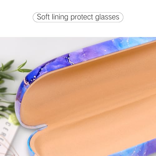 Image of PERFECTSIGHT Hard Shell Eyeglasses Case, Kawaii Protective Glasses Case for Kids, Cute Eyeglass Case for Women Men Girls