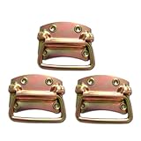 Iron Handle Grip Case Heavy Toolbox Latch 206 1Pcs