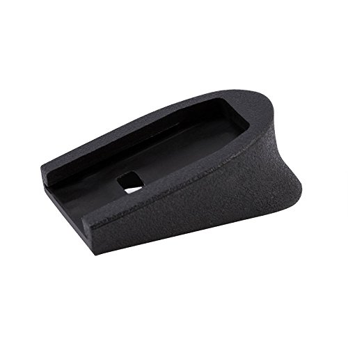 Gvn Grip Extension Fits S&W M&P Shield (Both 9Mm And.40 Cal) Grip Extension -2 Pieces Black #TOP2