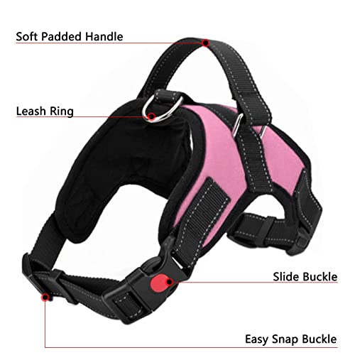 FYY Dog Harness No Pull, Breathable Adjustable Pet Vest - Image 3