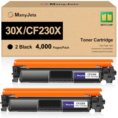 Toner HP 30X CF230X pour espace de télétravail efficace avec imprimantes LaserJet Pro M203dw