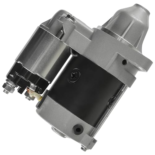 Arrancador Caltric compatible con John Deere 425 445 2500 cortacésped 7