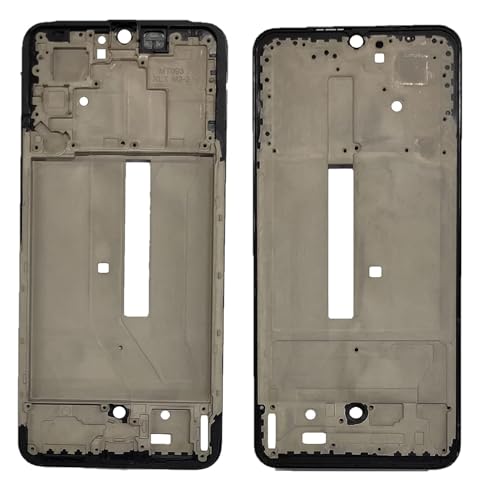 Image of LCD Middle Frame Chassis Housing Compatible with Vivo V21 - (Black)