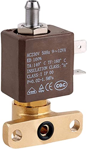 Électrovanne électrique AC230V haute pression normalement ouverte pour eau et vapeur - 2