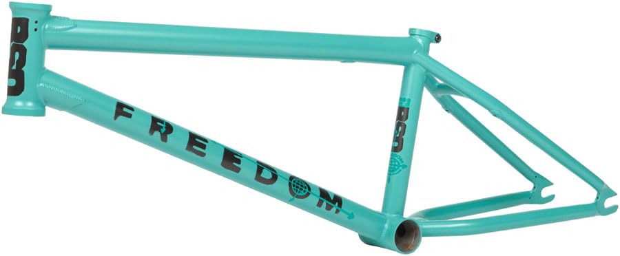 BSD Freedom BMX Rahmen - 21 Zoll TT, Lite Teal