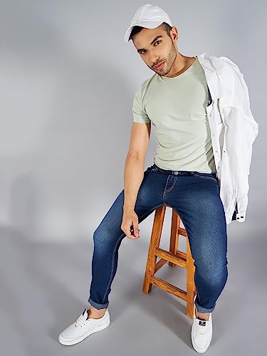 Image of STUDIO NEXX Men's Slim Fit Jeans