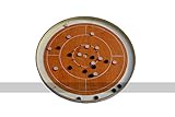 Hermosa tabla de crokinole escalada con minidiscos. El juego no se ve afectado por el tamaño pequeño. Superficie pulida maravillosamente en un acabado de cerveza Steamed Beech. Fabricado al más alto estándar en la UE. Un gran valor set ideal para aquellos con espacio limitado