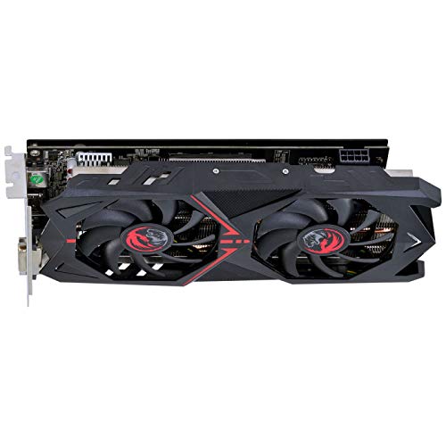 PLACA DE VIDEO AMD RADEON RX 570 4GB GDDR5 256 BITS DUAL-FAN GRAFFITI SERIES - PJRX570G5256