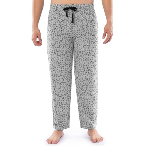 Wrangler Men's Printed Jersey Knit Pajama Sleep Pants