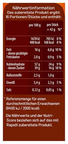 Dr. Oetker Brownies, 456 g