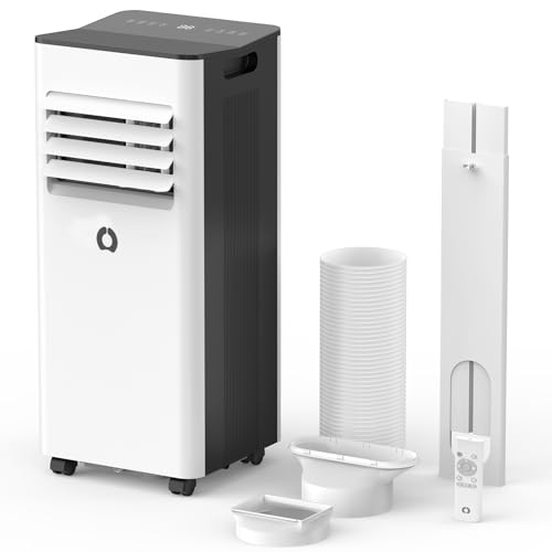 AirOrig Portable Air Conditioner 9000 BTU Air Conditioning Unit with Cooling Fan Dehumidifier & Sleep Mode Air Conditioners with Window Kit and 24H Timer for Home Bedroom Office
