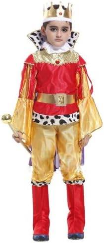 Amazon 少年王子 子供用 王子様 コスプレ 高品質 クリスマス ハロウィン の プレゼント に 仮装 衣装 販売 パーティグッズ パーティ衣装 宴会グッズ パーティーグッズ 大人 簡単 イベント ハロウィーン かぼちゃ イラスト ハロウィンパーティー ゲーム 人気 ハッピー