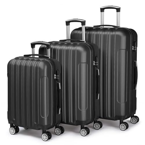 LALAHO Set de 3 Valises de Voyage, Valise Grande Taille...