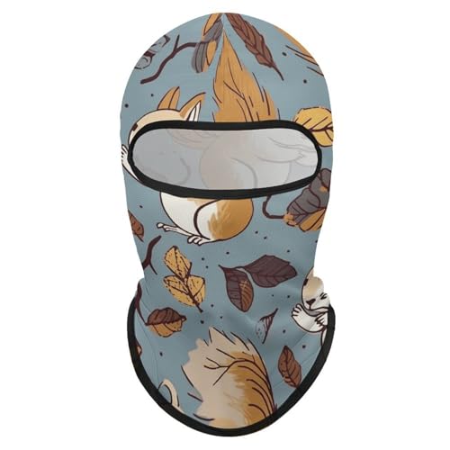 Balaclava con Estampado de Libro de Dachshund Máscara Facial Divertida para Ciclismo y Motociclismo para Hombres y Mujeres miniatura 1