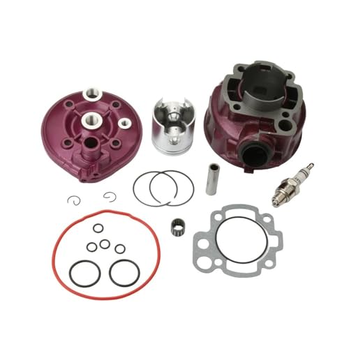 Kit cylindre am6 90cc gros alésage 49mm pour restaurer votre moteur 50 2 temps