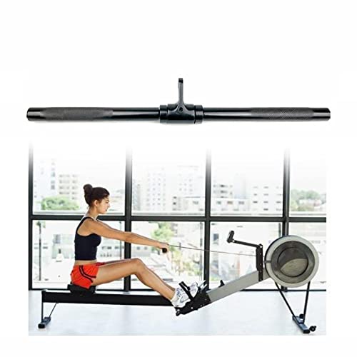 FREAZE Fitnessstudio Latzugstange, LAT Zubehör Für Fitnesszubehör, Bodybuilding Stange Mit Drehgelenk, Trizepsstange Für Muskeltraining (Color : A Style)