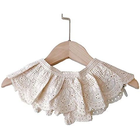 Bavoirs en dentelle KERDEJAR Cover