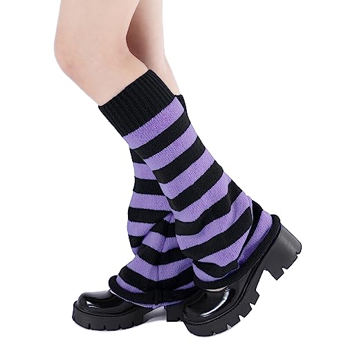 Image of Century Star Leg Warmers for Women Girls Kawaii Y2K Leg Warmers Cutecore Gyaru Leg Warmer Goth Lolita Accessories