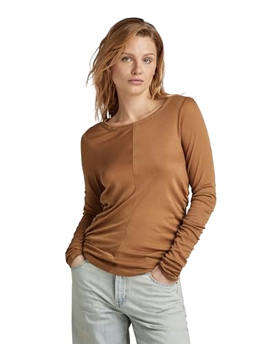 G-Star Top Gathered Slim Hauts Femme Coupe Ajustée Extensible