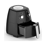 XDSRFVW 1230W Hot Air Fryer with Timer Temperature Control Dishwasher Safe Userfriendly Design fryer