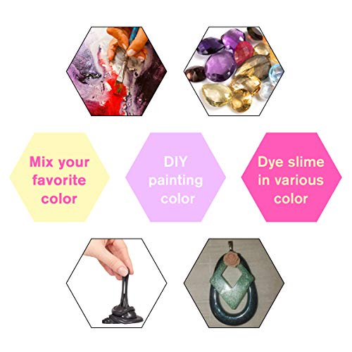 Rose Gold Mica Powder for Epoxy Resin 1.7 oz /50g Powdered Pigment for Soap Colorant Bath Bomb Dye, Cosmetic Grade for Lip Gloss, Acrylic Nails Polish, Craft Projects