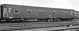 1 Stück 58127 Gepäckwagen Pw4ümg-60, DB, Ep.III, mit Beleuchtung, AC