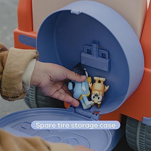 Image of Bluey - 6V Kids Ride-On Car with Rechargeable Battery and Interactive