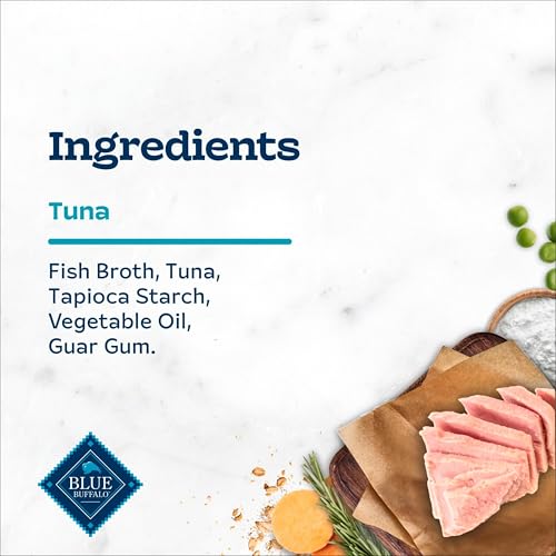 Blue Buffalo Tastefuls Purees Tuna Cat Food Topper, 3 oz, 12 ct - image 5