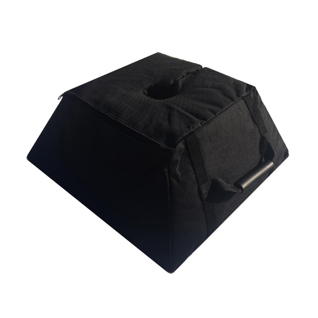 Peso de la Base del Paraguas, Tela Oxford vacía, sombrilla de jardín, Refugio Solar, Bolsa Arena fijación, Accesorios portátiles para Exteriores