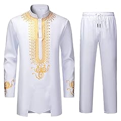 White With Gold