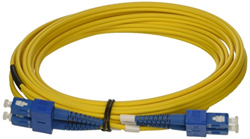 Opticord 5m SC/SC câble de Fibre Optique Jaune - Câbles de Fibre Optique (5 m, SC, SC, Male Connector/Male Connector, Jaune)