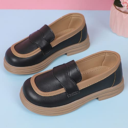 Girls Dress Shoes Toddler Girls Mary Jane Flat𝐬 for School Part𝐲 Wedding Shoes Kids Girls Tennis Shoes Size 124