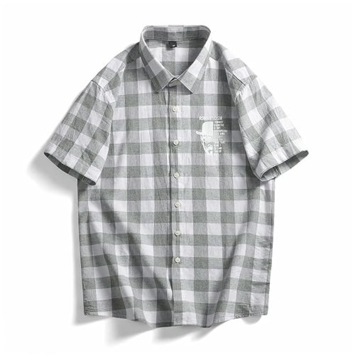 Chemise outdoor homme été à carreaux pour vos loisirs casual