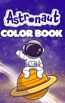 Paperback Color Book: Adventurous Astronauts Book